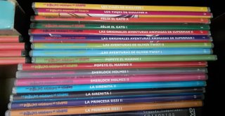 Colección Películas Dibujos Animados DVD
