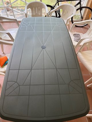 Conjunto de Mesa y Sillas de Jardín