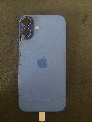iPhone 16 Plus Azul