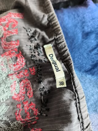 Mono Desigual con Estampado Floral