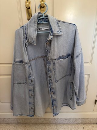 Chaqueta vaquera Zara Talla única