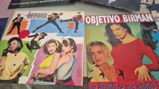 Lote de 7 Vinili Pop Rock