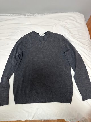 Jersey Calvin Klein Gris Talla M