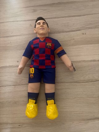 Muñeco Leo Messi FC Barcelona 10