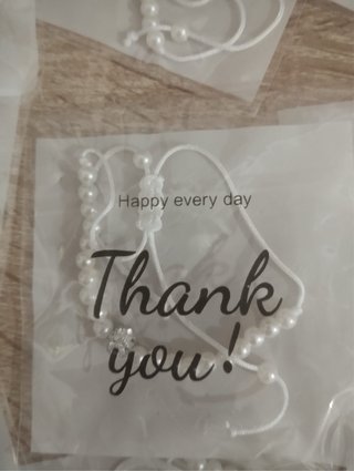 10 Pulseras de perlas