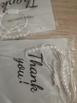 10 Pulseras de perlas