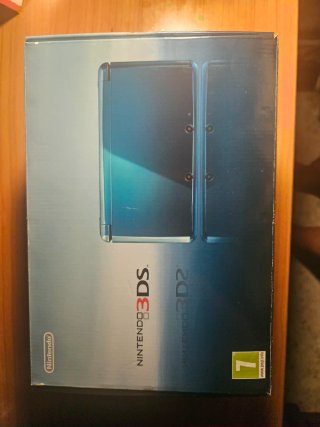 Nintendo 3DS Azul