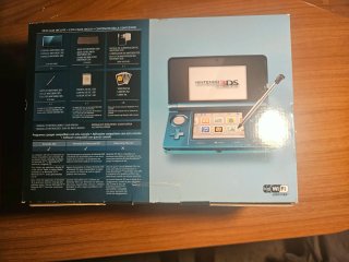 Nintendo 3DS Azul