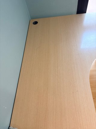 Mesa de despacho esquinera