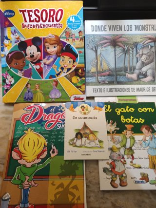 Lote de libros infantiles