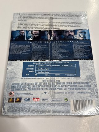 El Reino de los Cielos Blu-ray + DVD