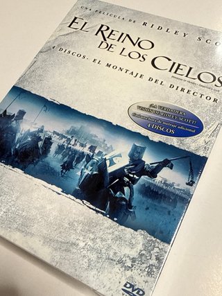 El Reino de los Cielos Blu-ray + DVD