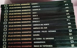 Atlas National Geographic Asia I