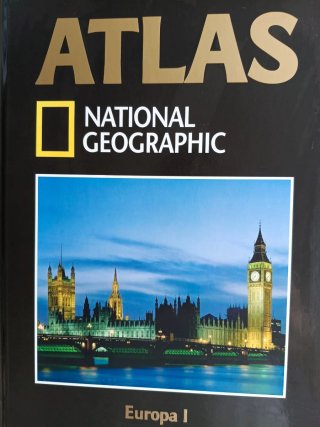 Atlas National Geographic Asia I