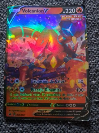 Garchomp EX 320 Carta Pokémon Teracristal