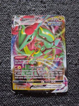 Garchomp EX 320 Carta Pokémon Teracristal