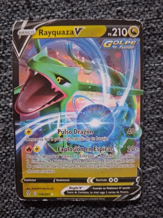 Garchomp EX 320 Carta Pokémon Teracristal