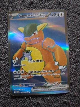 Garchomp EX 320 Carta Pokémon Teracristal