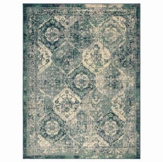 Alfombra IKEA VONSBÄK Verde 170x230