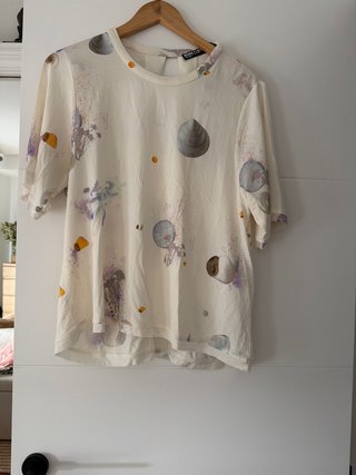 Camisa Seda Bimba y Lola Talla M