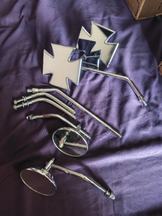 Set de 4 Espejos para Moto