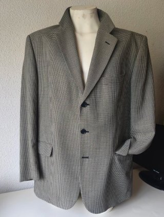 Americana Hombre Pata de Gallo Talla 56