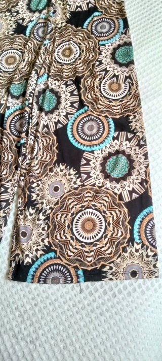 Mono estampado mandala