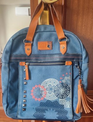 Mochila Lois Azul