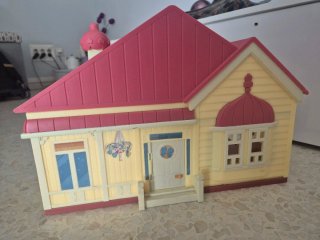 Casa de muñecas con Bluey +2 amigos