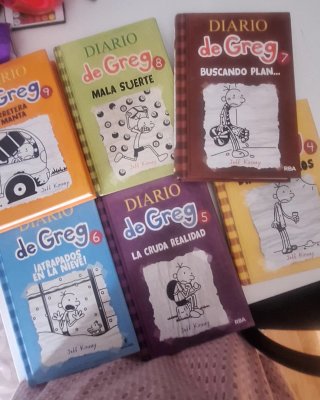 Libros de lectura infantil