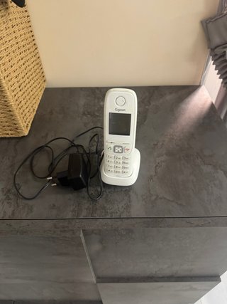 Gigaset AS405 telefono cordless bianco