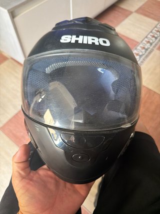 Casco de moto SHIRO TALLA S 55CM