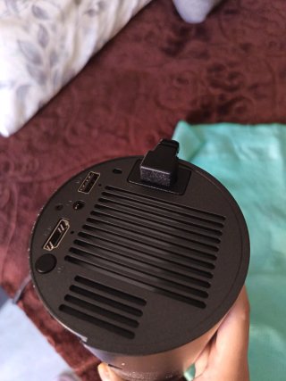 Proyector Portátil Negro