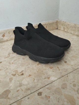 Zapatillas Deportivas Negras Talla 38