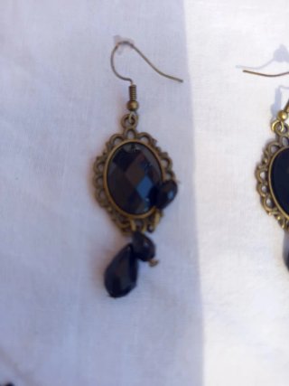 Conjunto Pendientes y Gargantilla Halloween