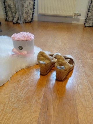 Sandalias de cuña