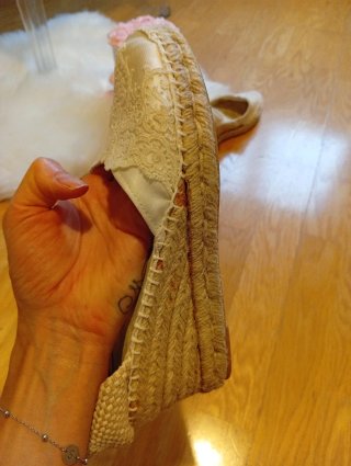 Sandalias de cuña