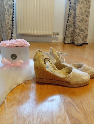 Sandalias de cuña