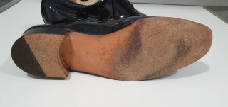 Zapatos de Charol Italianos