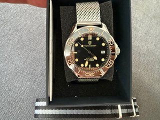 Reloj Pagani  Bond Automatico