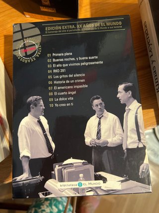 DVD El Mundo XX Años Cine Periodismo