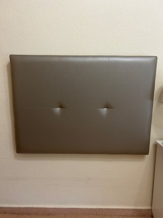 Cabecero de Polipiel Bronce