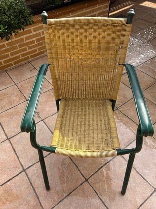 Juego 4 Sillas Jardín
