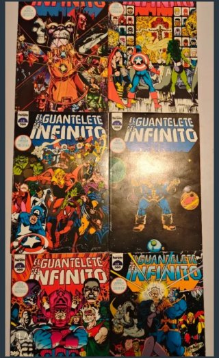 El Guantelete del infinito. Cómics forum
