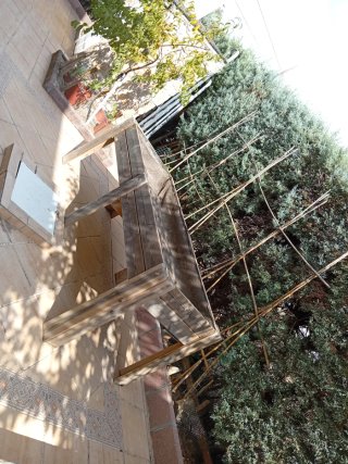 Huerto Urbano de Madera