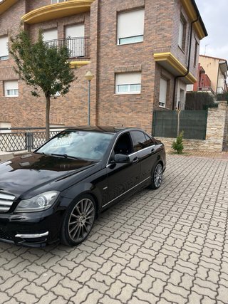 Mercedes-Benz Clase C 2012