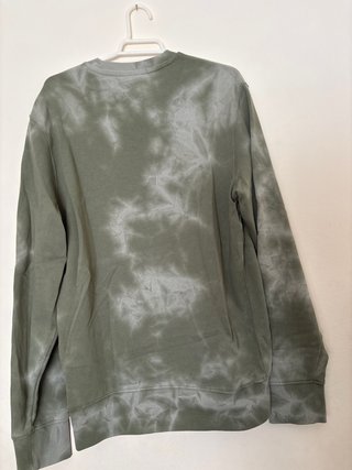 Sudadera Champion Tie-Dye Verde Oliva
