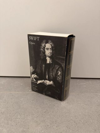 Jonathan Swift – Opere - Mondadori, Meridiani