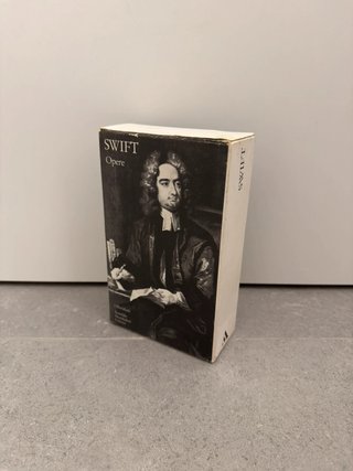 Jonathan Swift – Opere - Mondadori, Meridiani