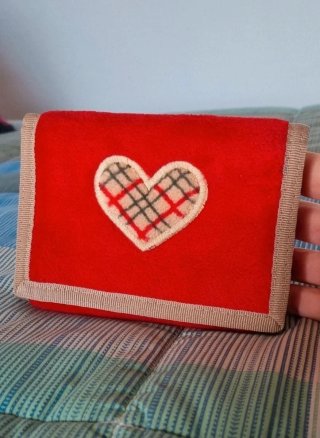 Portafoglio vintage anni 2000. Marca Nici.